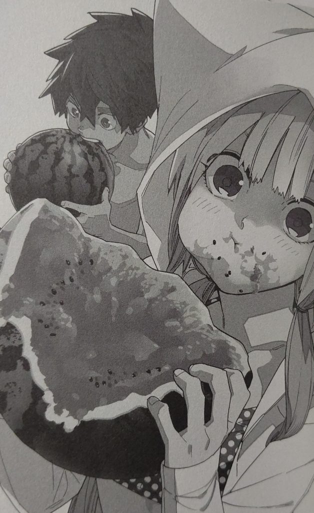 怪物事変 夏羽と紺の天然カップルが可愛い